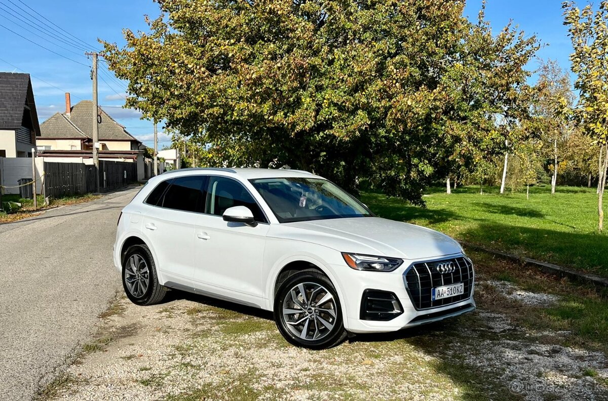 Predám Audi Q5 45 TFSI 2.0 TOP STAV