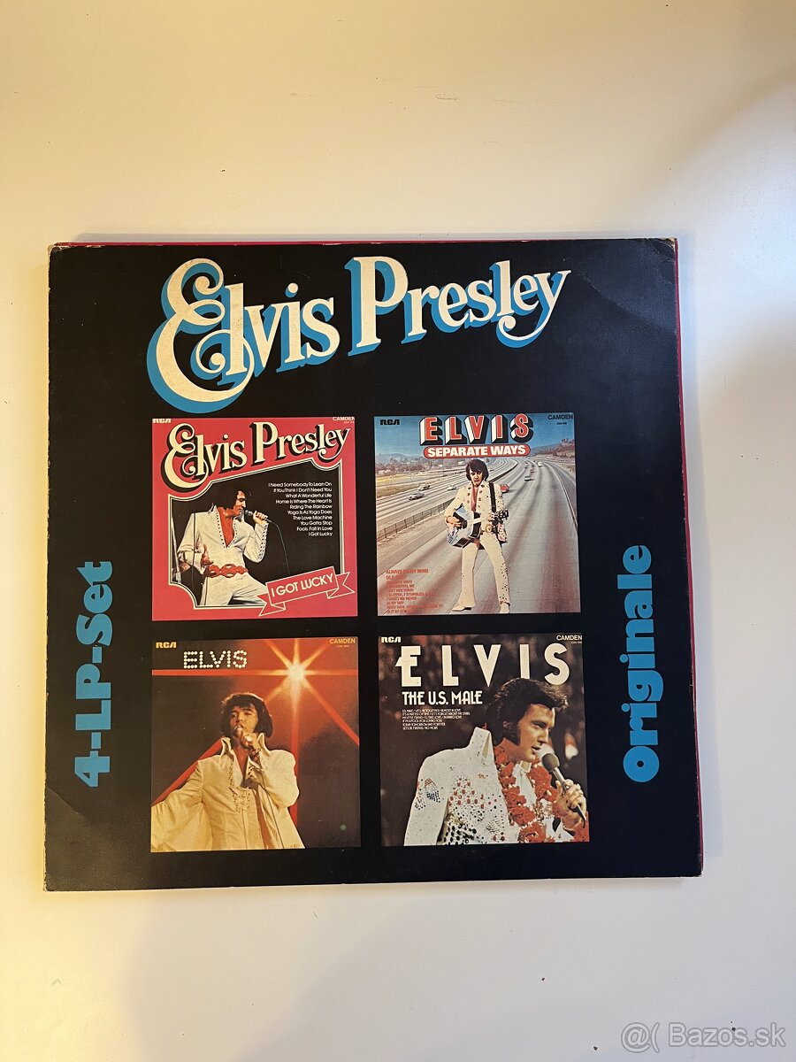 Elvis Presley - 4 LP Special set - Gramofónové platne LP