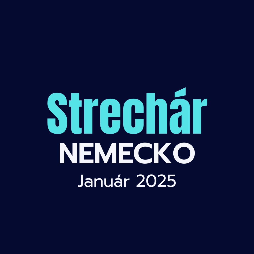 Strechár / Pokrývač - Nemecko