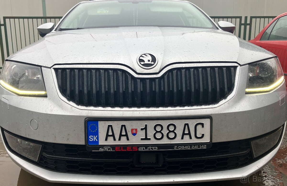 Škoda Octavia 3. Webasto