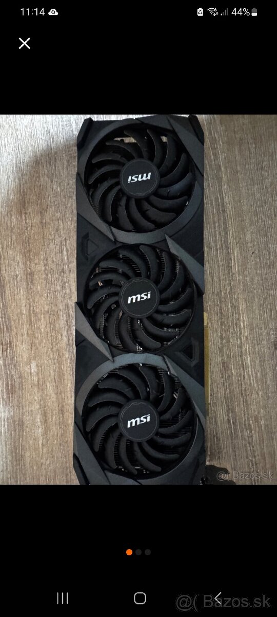 Msi GeForce RTX 3070 Ventus 3x