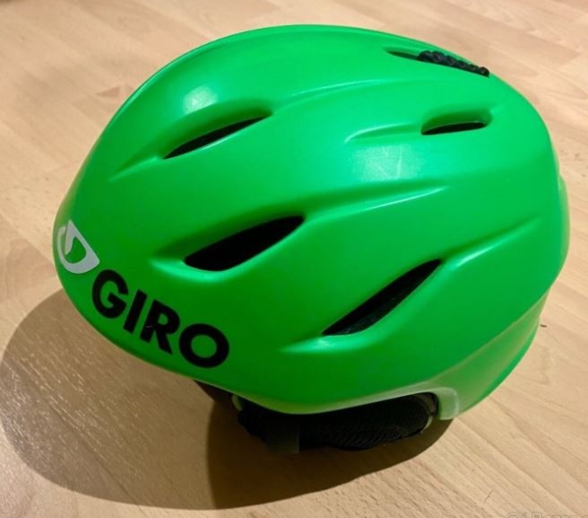 Prilba GIRO G9 JR veľkosť S (52-55,5 CM)