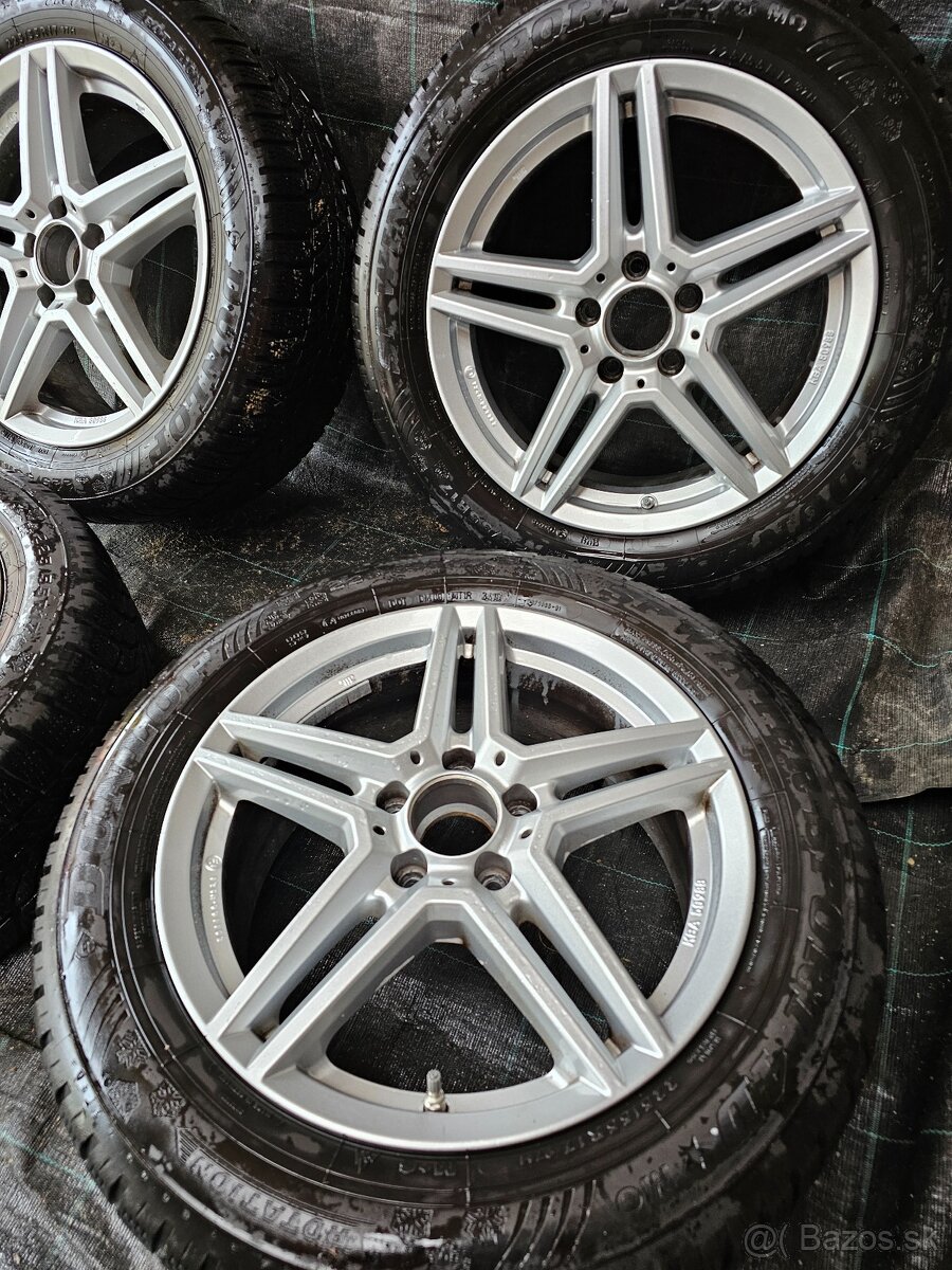 Zimná sada ALU kolies R17 5x112