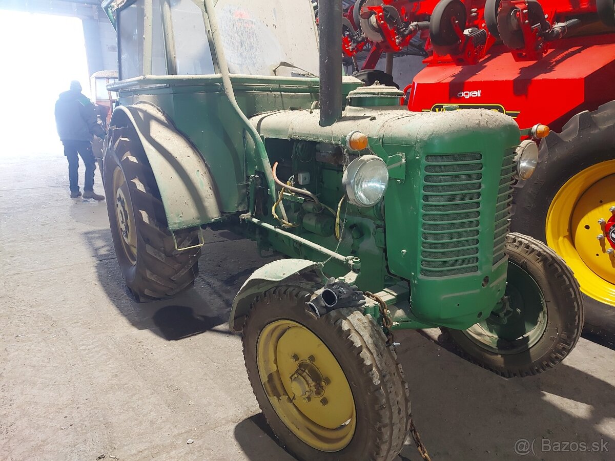 Zetor super 50