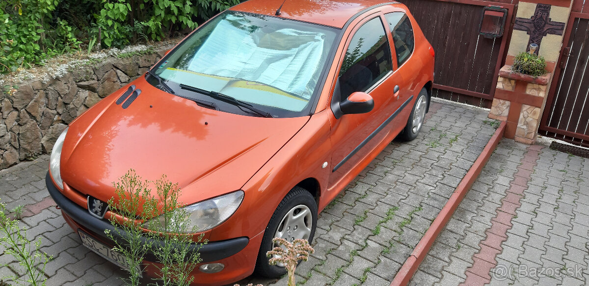 Vymenim Peugeot 206 automat za privesny vozik