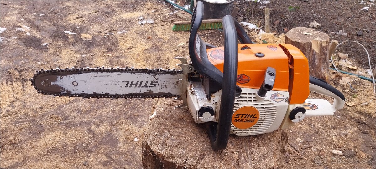 Predám Stihl 260 ported