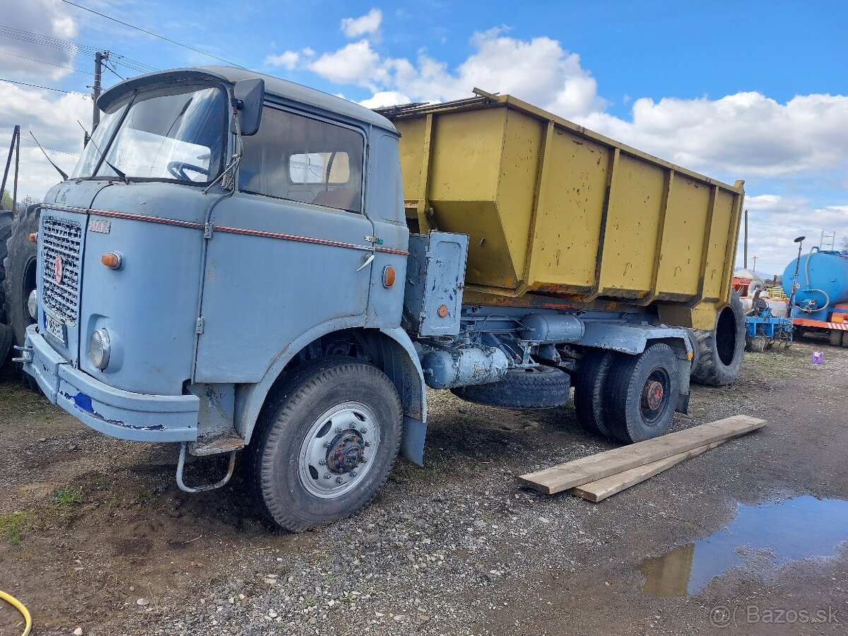 LIAZ lanový nosič kontaj. Š706,TP+ŠPZ.4x4,predám