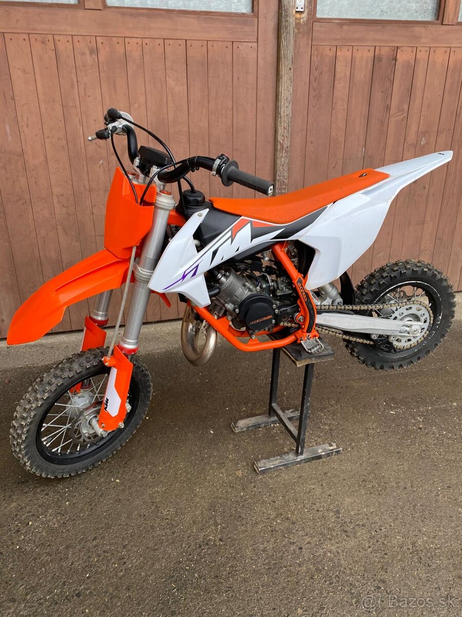 Motorka KTM sx50