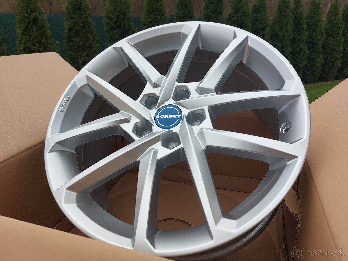 č.13. Nové R18 BORBET 5x112