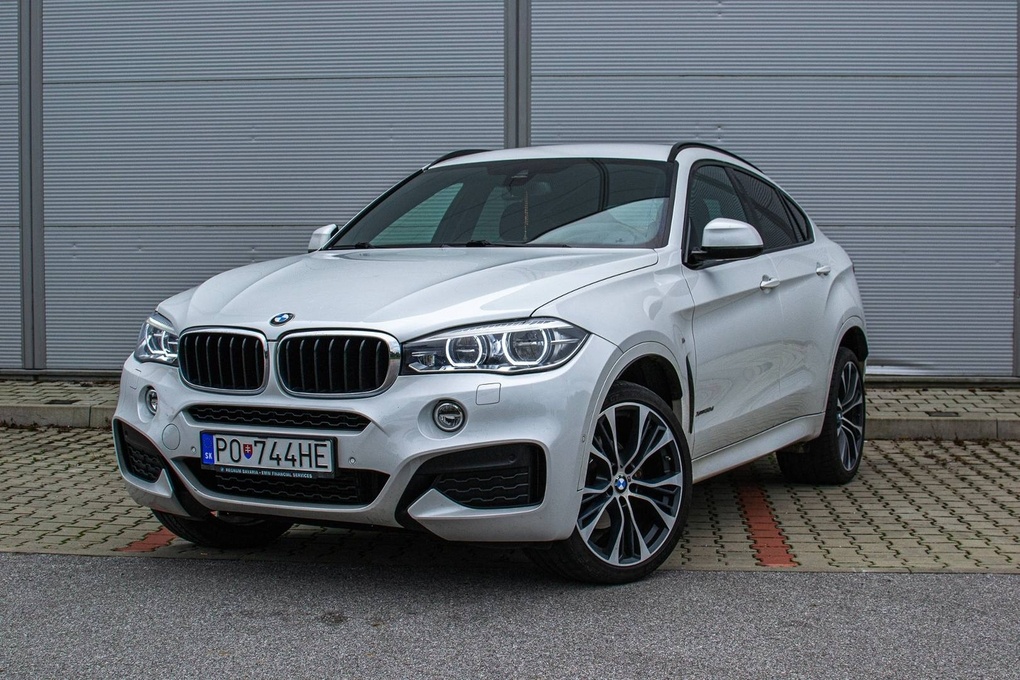 BMW X6 xDrive 30d M Sport Edition A/T 2019