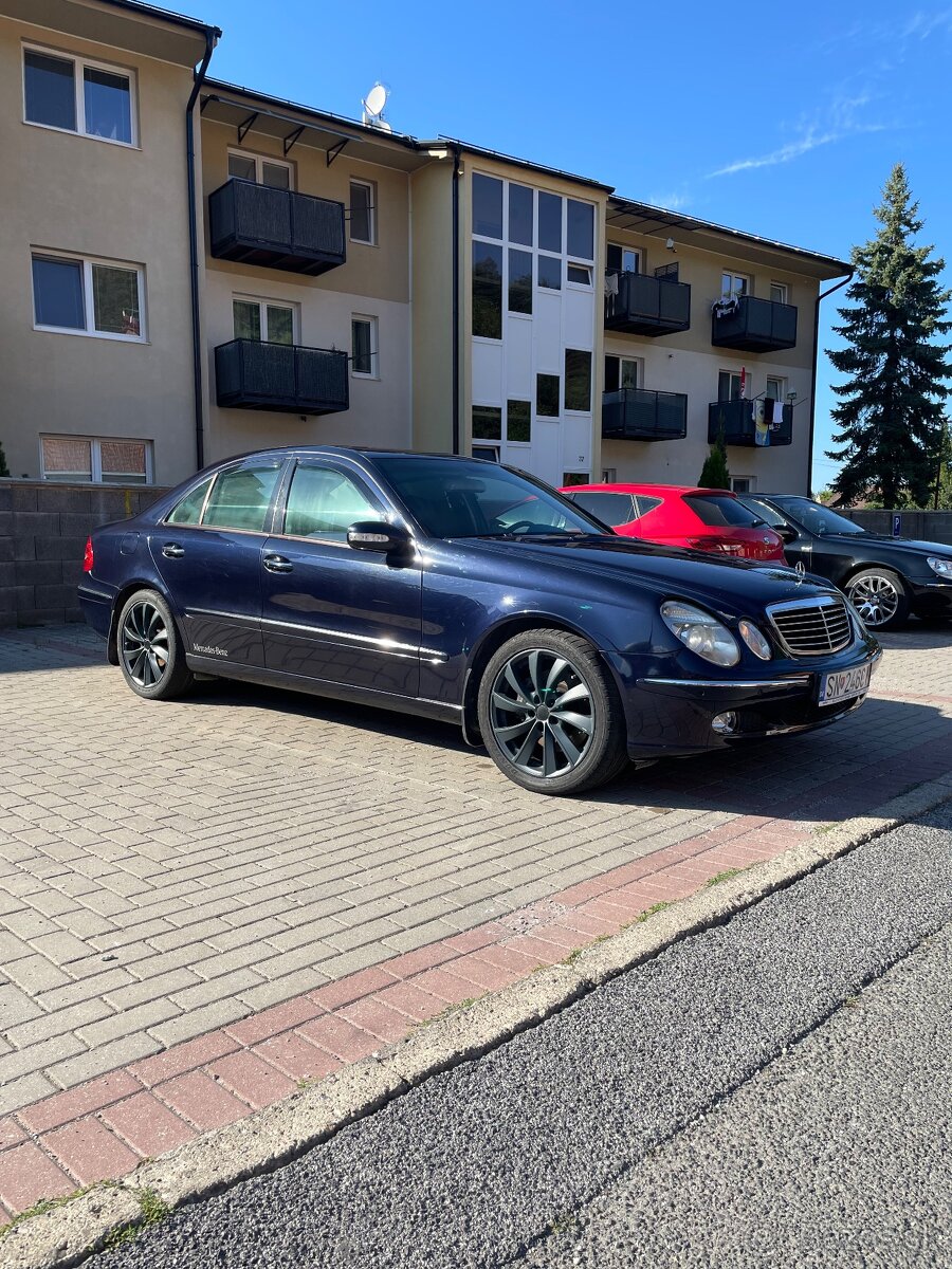 W211 4.0 V8 CDi 191kw