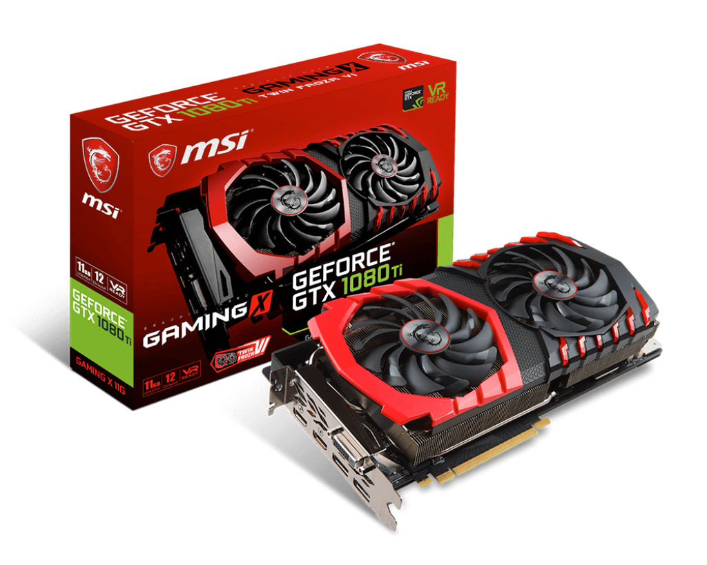 Predam MSI GTX 1080 Ti 11Gb.