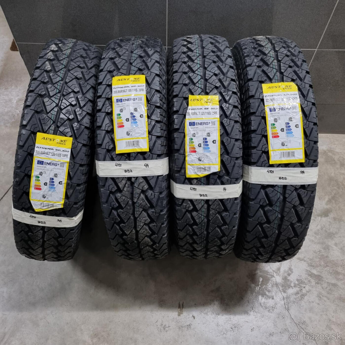 Letné pneumatiky 235/85 R16 AUSTONE DOT4721