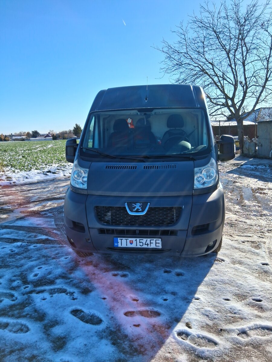 Peugeot boxer 2.2 96kw