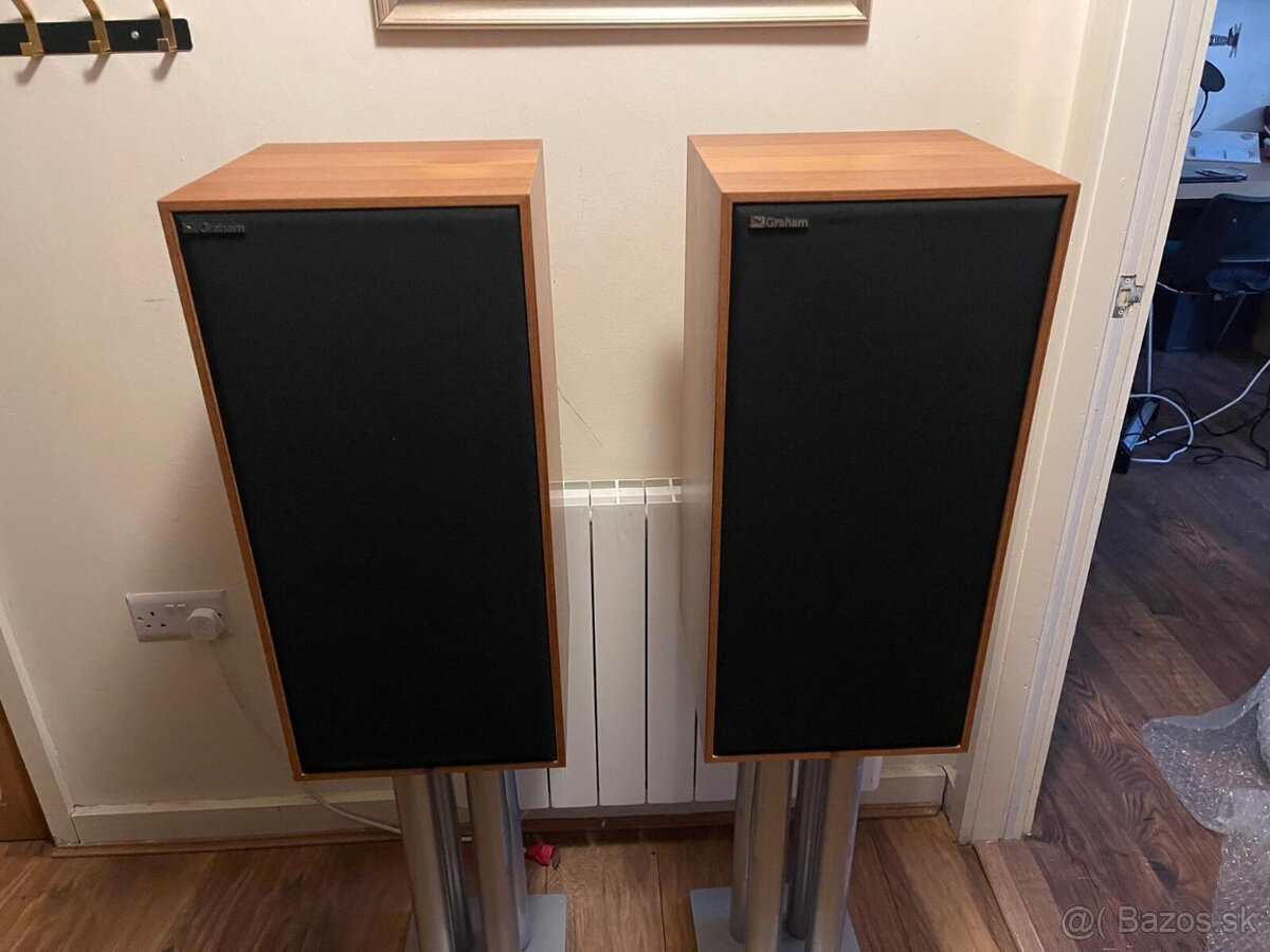 Graham Audio LS8/1 + stands