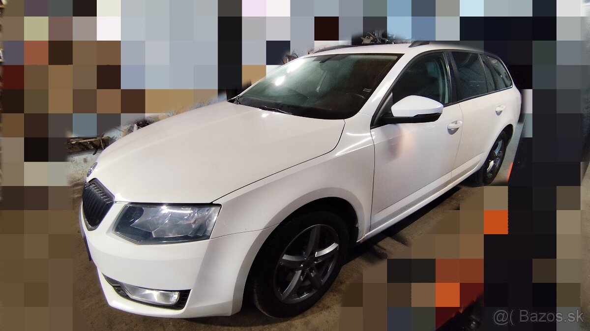 Škoda Octavia III 1.2 TSI 77kW, 2014