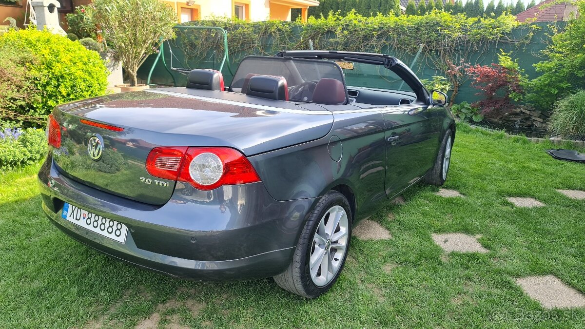 VW Eos 2,0 TDI 103 kW 6 st.maual