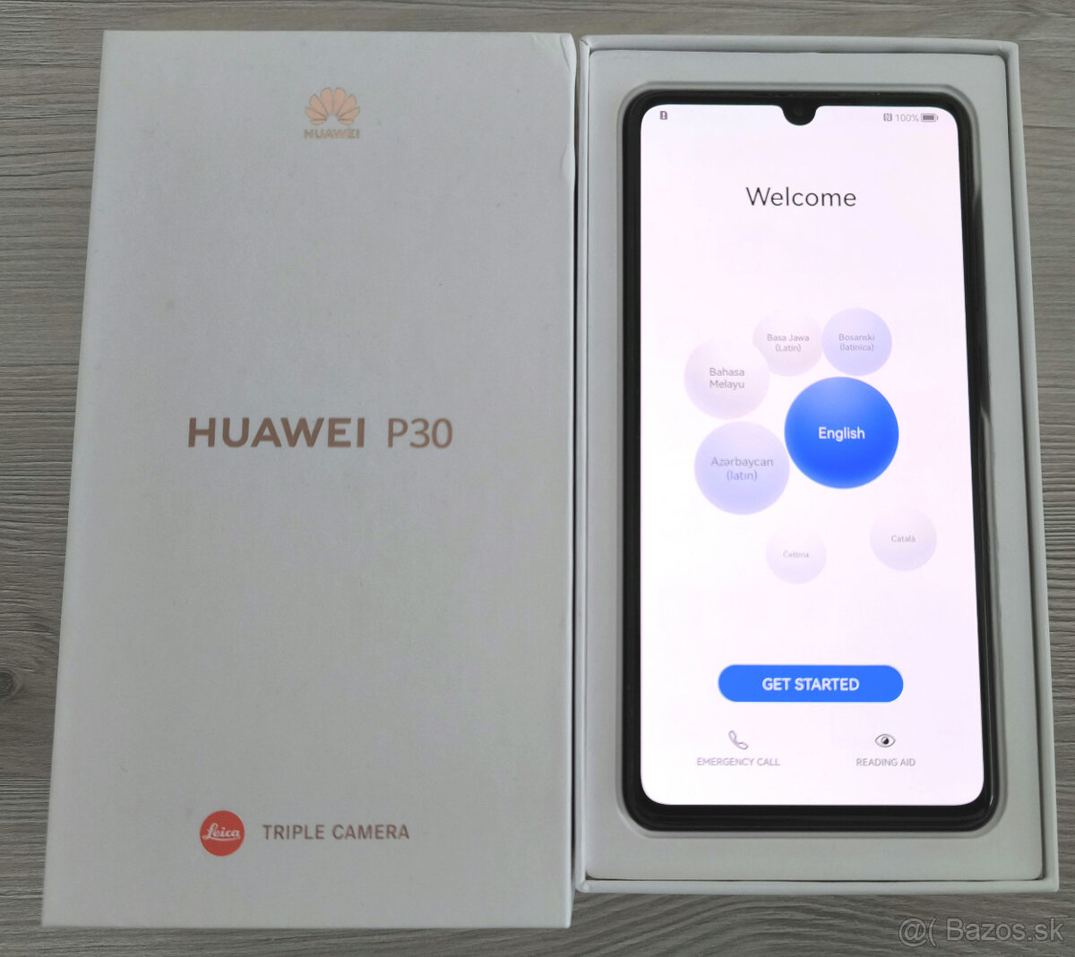 Huawei P30 Black