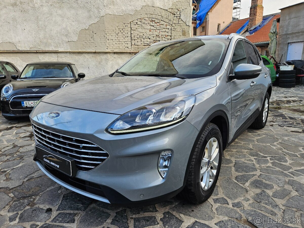 Ford Kuga 2.5 Duratec HEV 190k Titanium eCVT