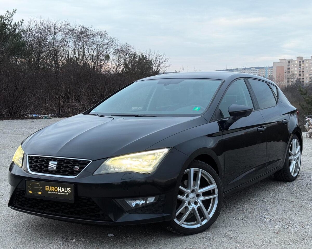 Seat Leon FR 1.4TSI 110Kw manual