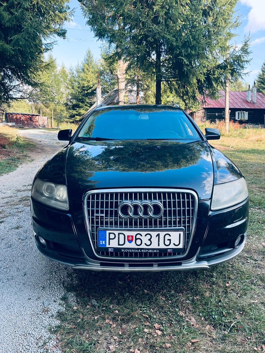 Audi A6 C6 allroad quattro