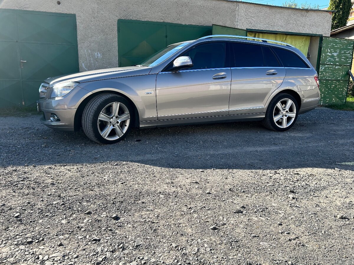 Mercedes benz C320cdi 4matic