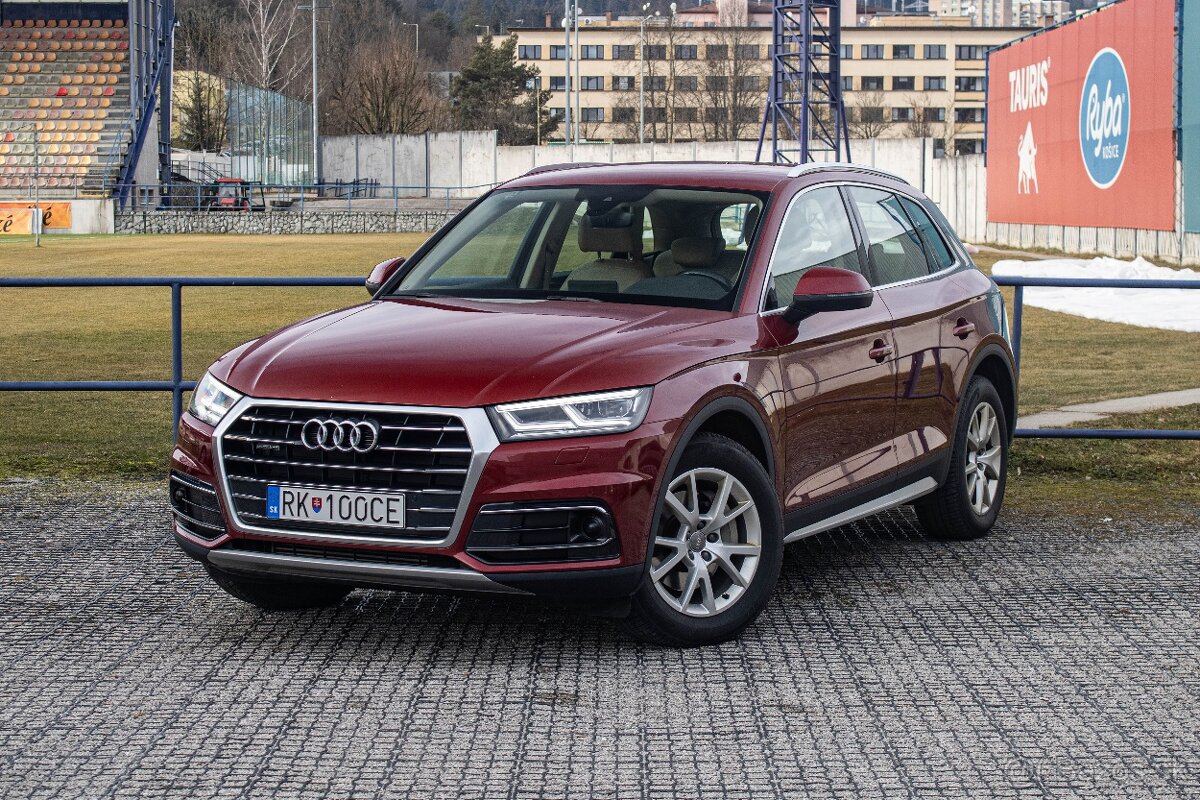 Q5 2.0 TFSI A/T quattro KOŽA VIRTUAL VZDUCH