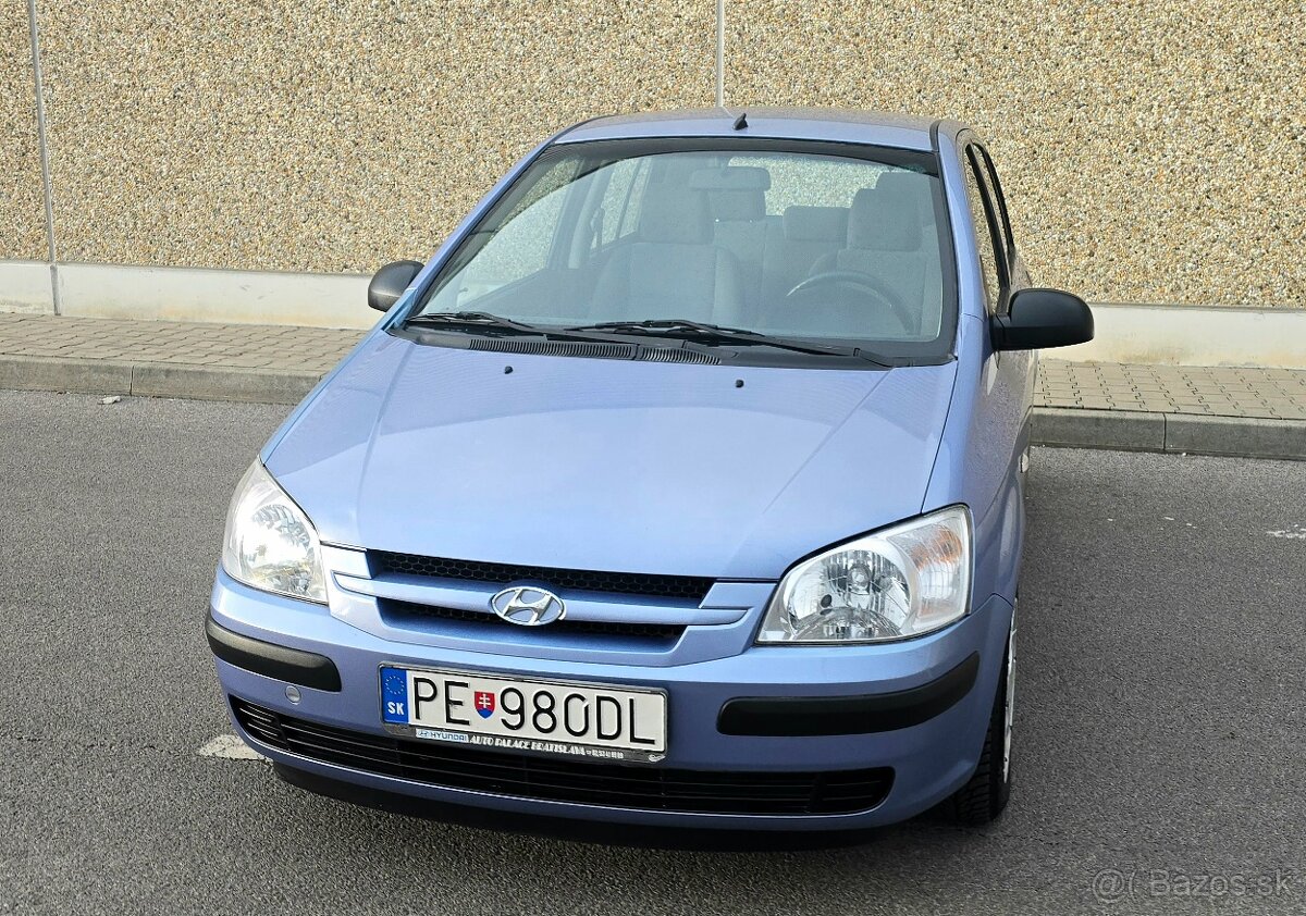 Hyundai  Getz 1.1 Active Plus