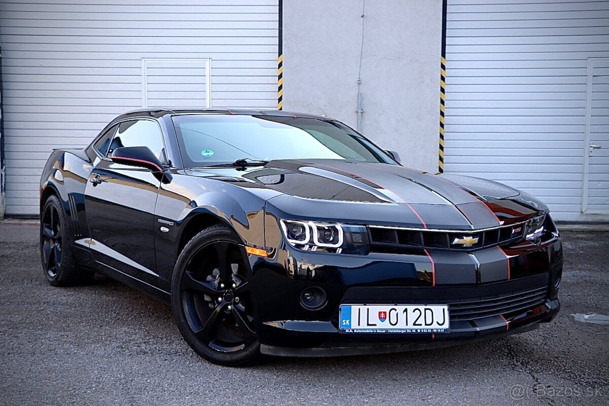 CHEVROLET CAMARO 3.6 V6 RS