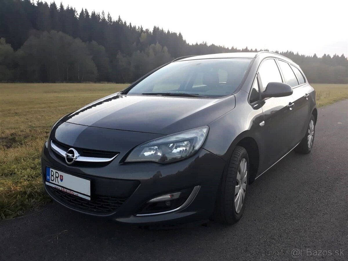 OPEL ASTRA SPORTS TOURER 1,7 CDTI