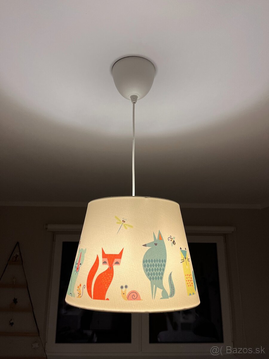 Predám závesnú lampu IKEA do detskej izby