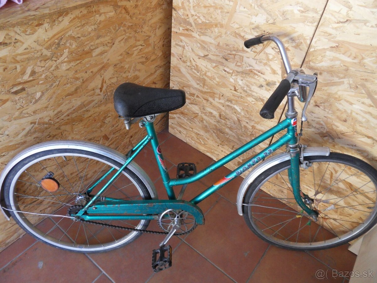 Retro bicykel Pionýr 22