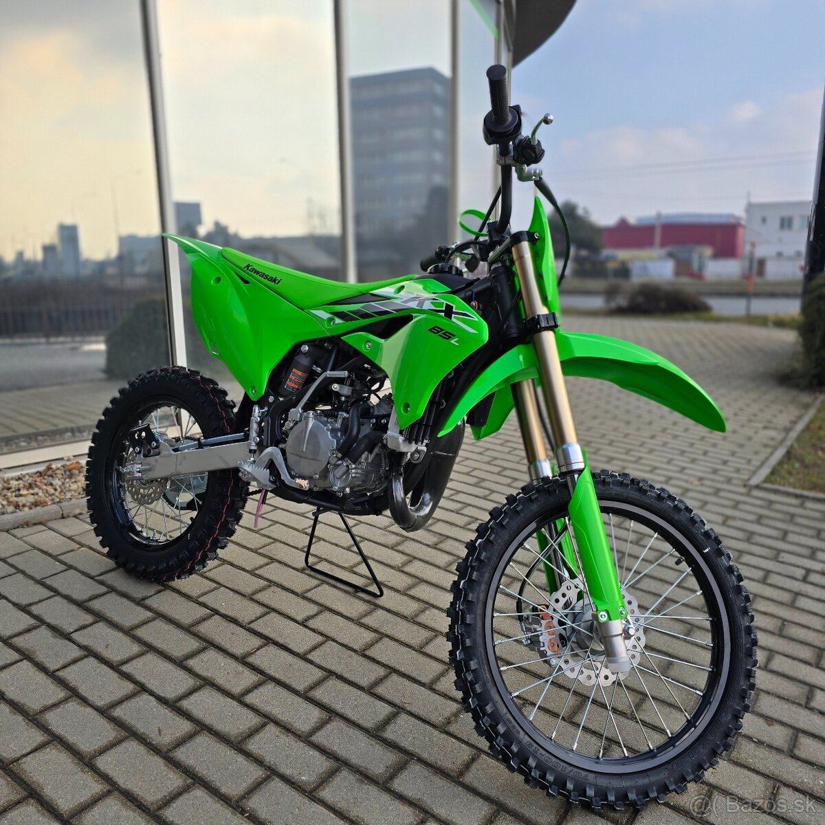 Kawasaki KX85 2025 - kolesá 17/14