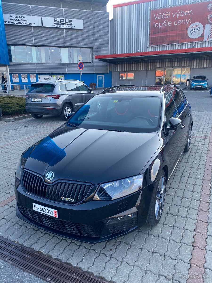 Škoda Octavia III FSI 162kw 2014 205xxkm 