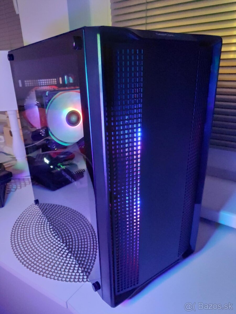 ✨ herný PC RYZEN 5 3600X + 16GB RAM + RTX 3070 ✨