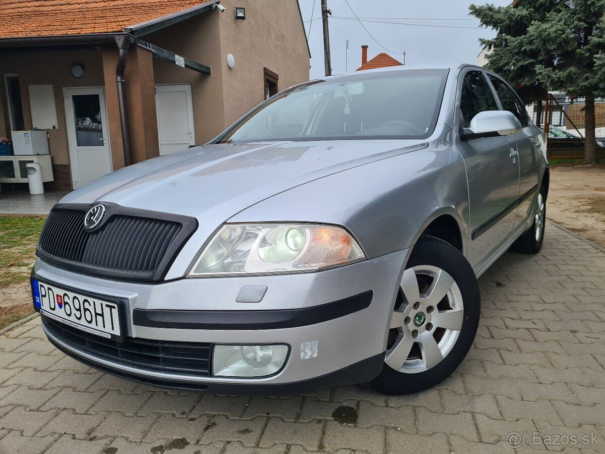 Škoda Octavia II 1.8 TSi Ambition 160k M6 (benzín)