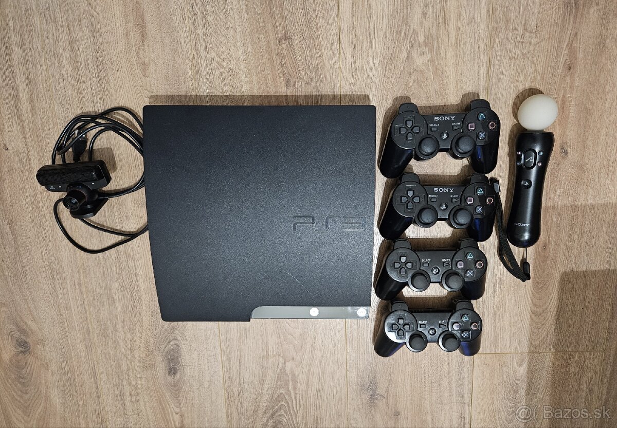 PS3 nalezový stav