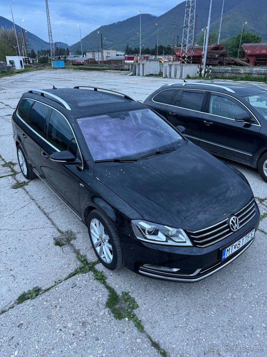 Vw passat b7 125kw dsg