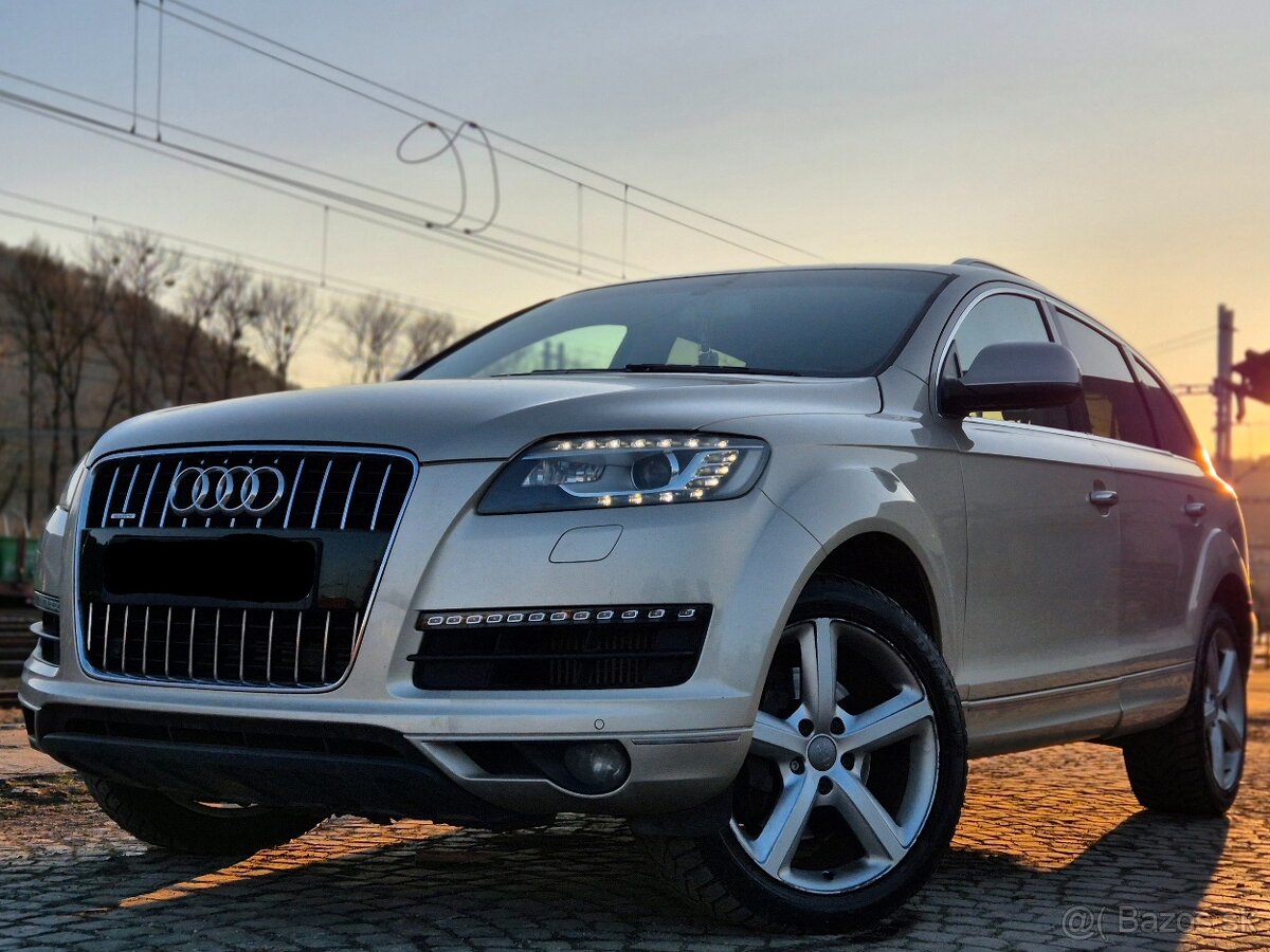 Audi Q7 3.0TDI Quattro