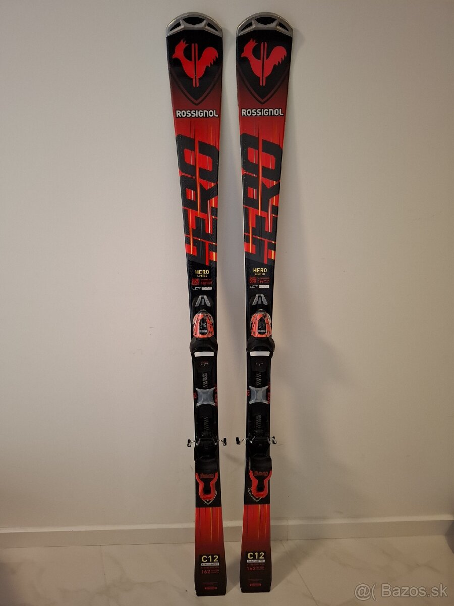 Rossignol Hero Limited velk. 162  + viazania Look 11