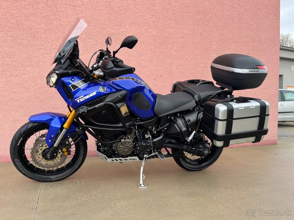 Yamaha XT1200Z rok 2015, 68000km  1 rok záruka