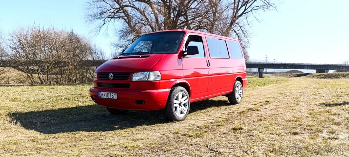 Volkswagen T4 multivan 2,5 TDI