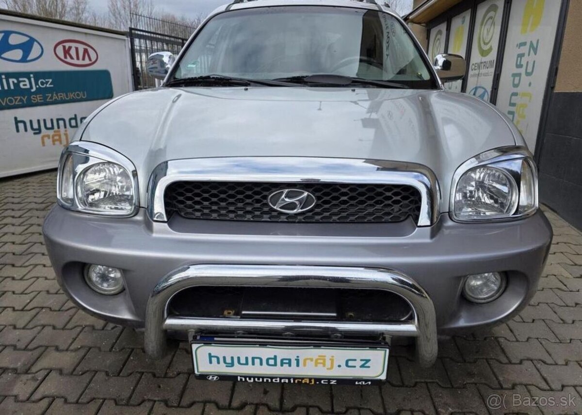 Hyundai Santa Fe 2.4-LPG-TAŽNÉ 2T - SENZORY1