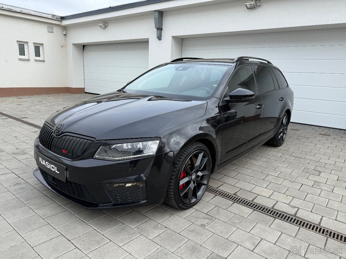 Škoda Octavia RS 2.0 TDI, DSG