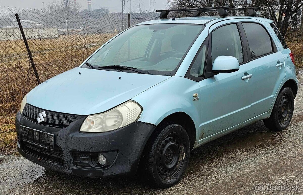 Rozpredám suzuki sx4 2006 1.9 diesel