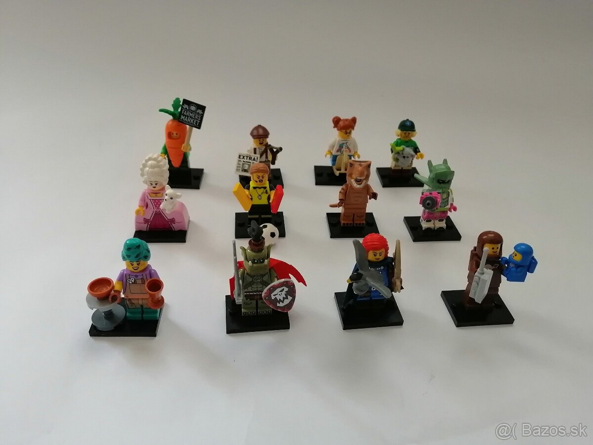 Nabízím sběratelské Lego figurky 71037