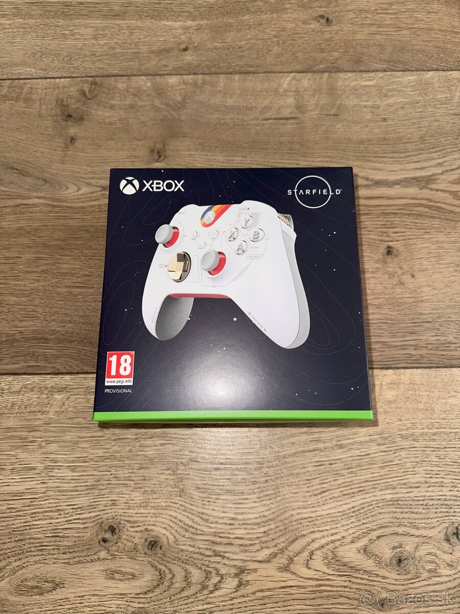 Predám Bezdrôtový ovládač Xbox Starfield Limited Edition