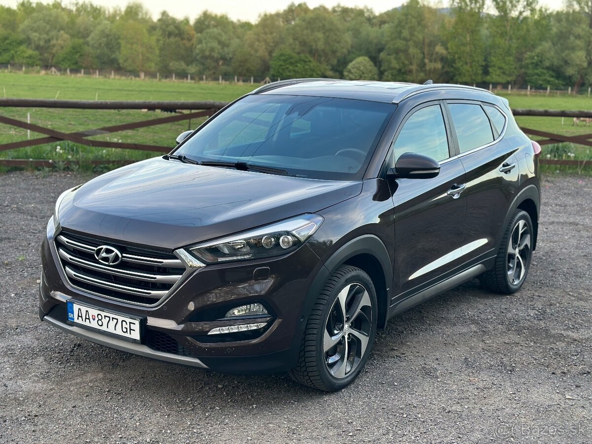 ✅ HYUNDAI TUCSON 2.0 CRDI 136kw 2017 4x4 AWD AUTOMAT ✅