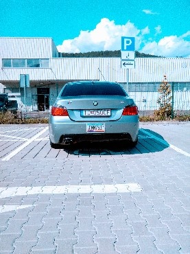 BMW E60 200KW R.C.2005 NAFTA