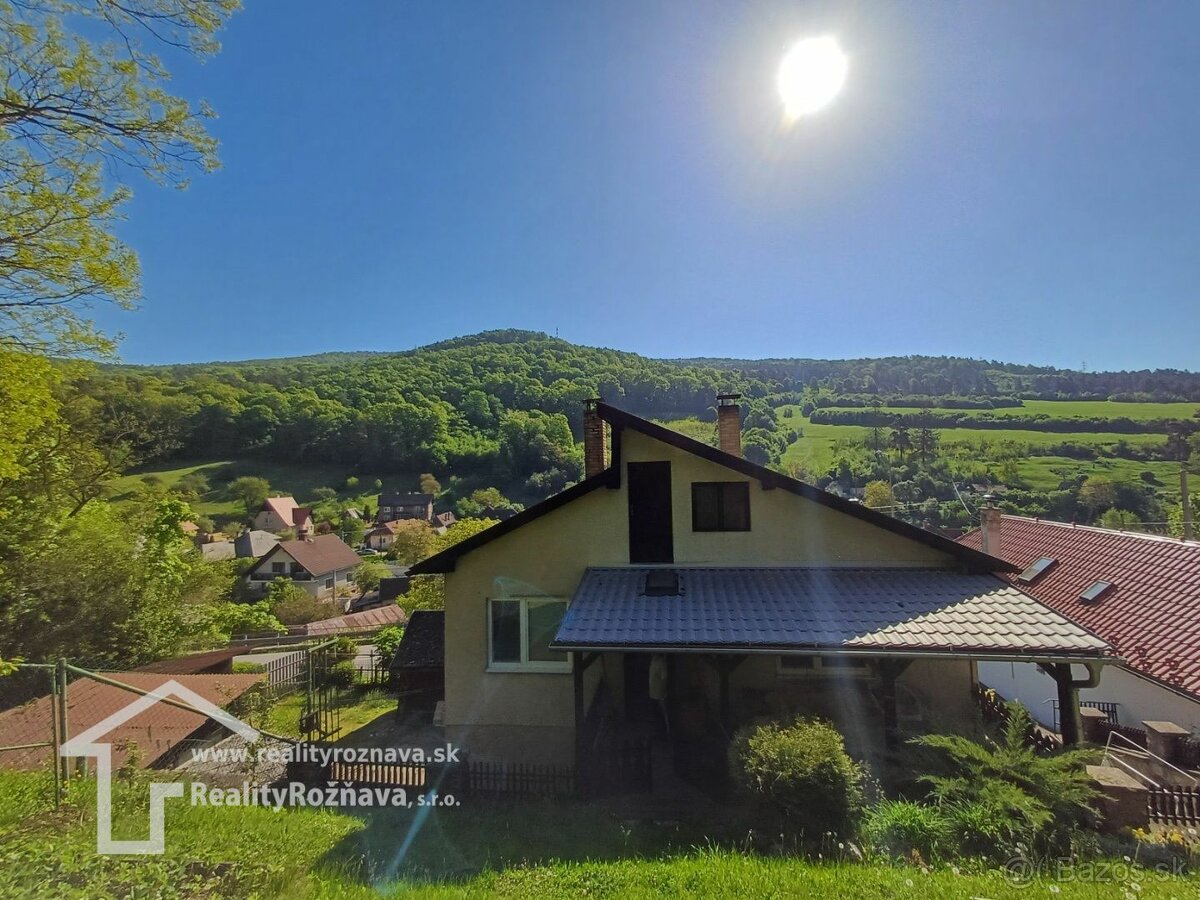 Znížená cena  Pekný rodinný dom na okraji mesta Rožňava,